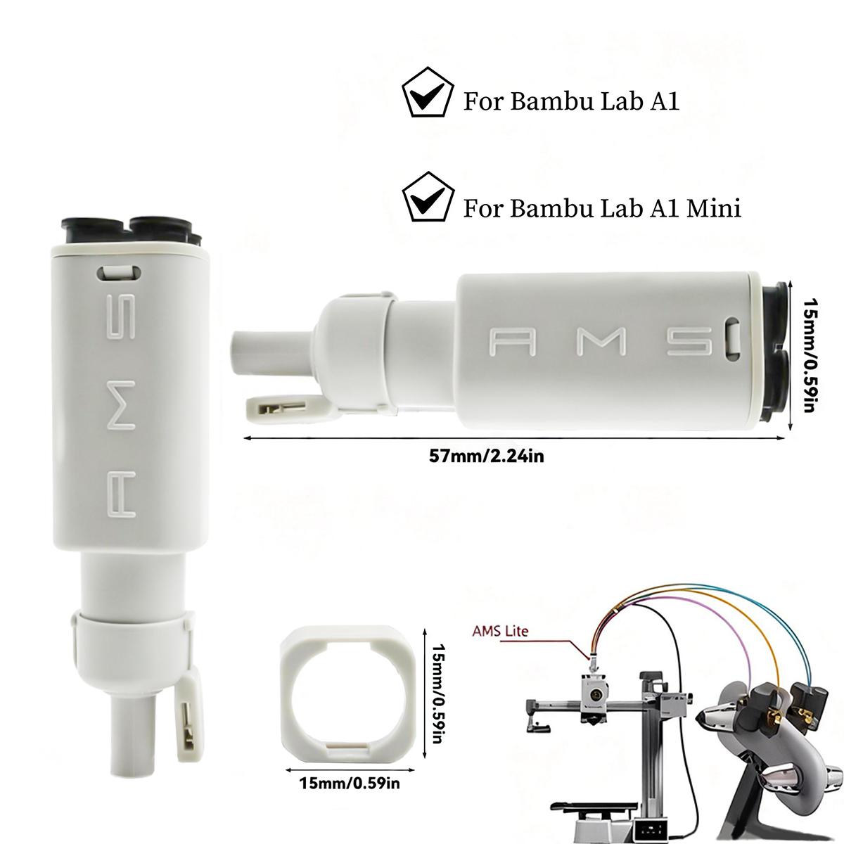 3D Printing Process - For Bambu Lab 3D Printer AMS