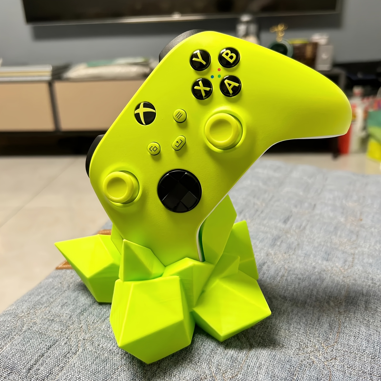 3D Printing Xbox Controller - 3D Printed Crystal Game Controller Stand