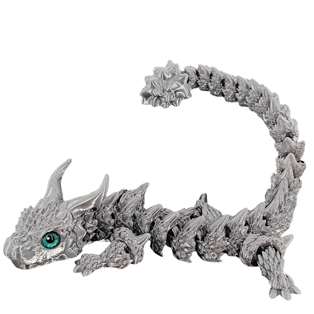 3D Printing Simulator - Simulated Eye 3D Printed Dragon Chinese