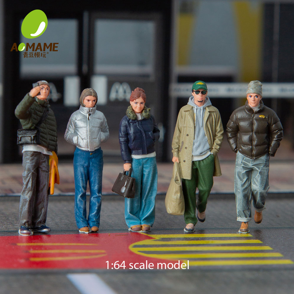 3D Printing Kit - Kicarmod 1/64 Winter Streetwear Set- High