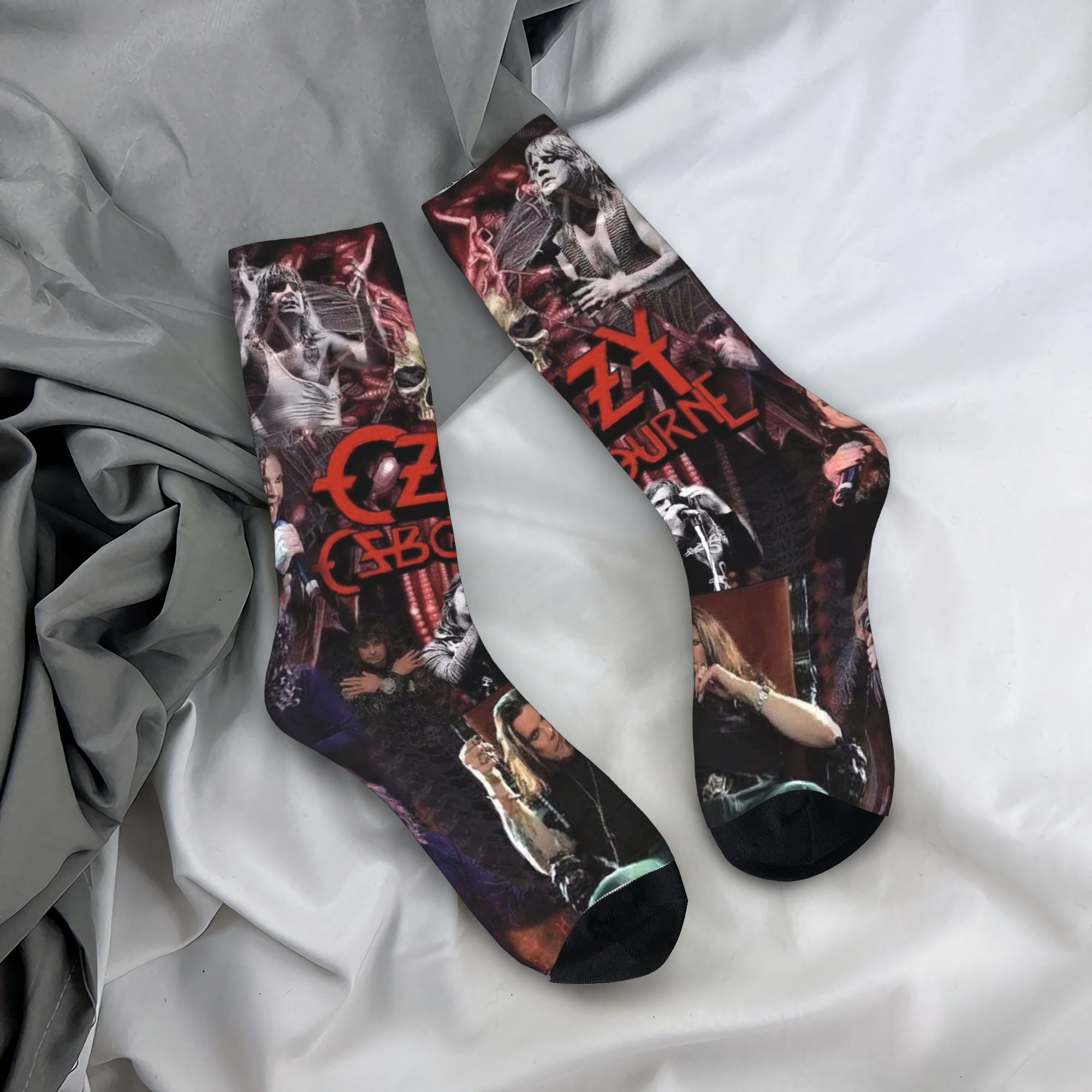 3D Printing Metal - Custom Cute Mens Ozzy Osbourne Dress