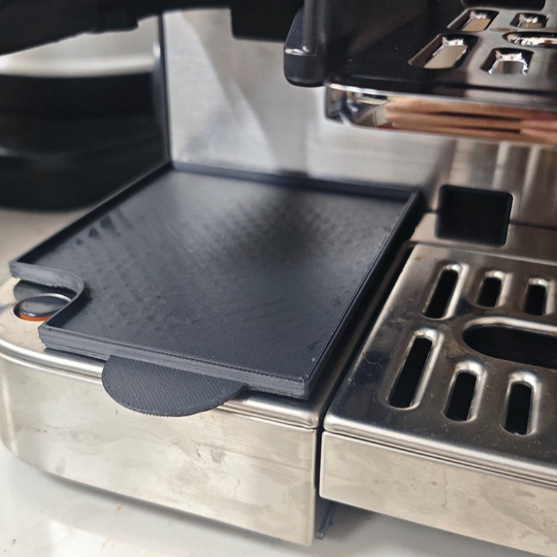 3D Printing Process - Coffee Machine Protective Pad 3D Printed