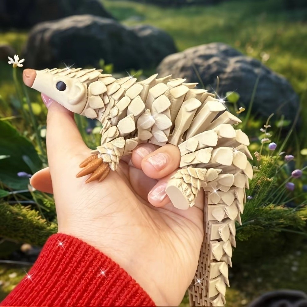 3D Printing Mockup - 3D Printed Hedgehog Statue Durable Plastic
