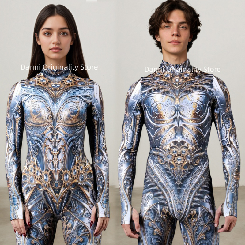 3D Printing Kit - Retro Mechanical Armor 3D Print Bodysuit