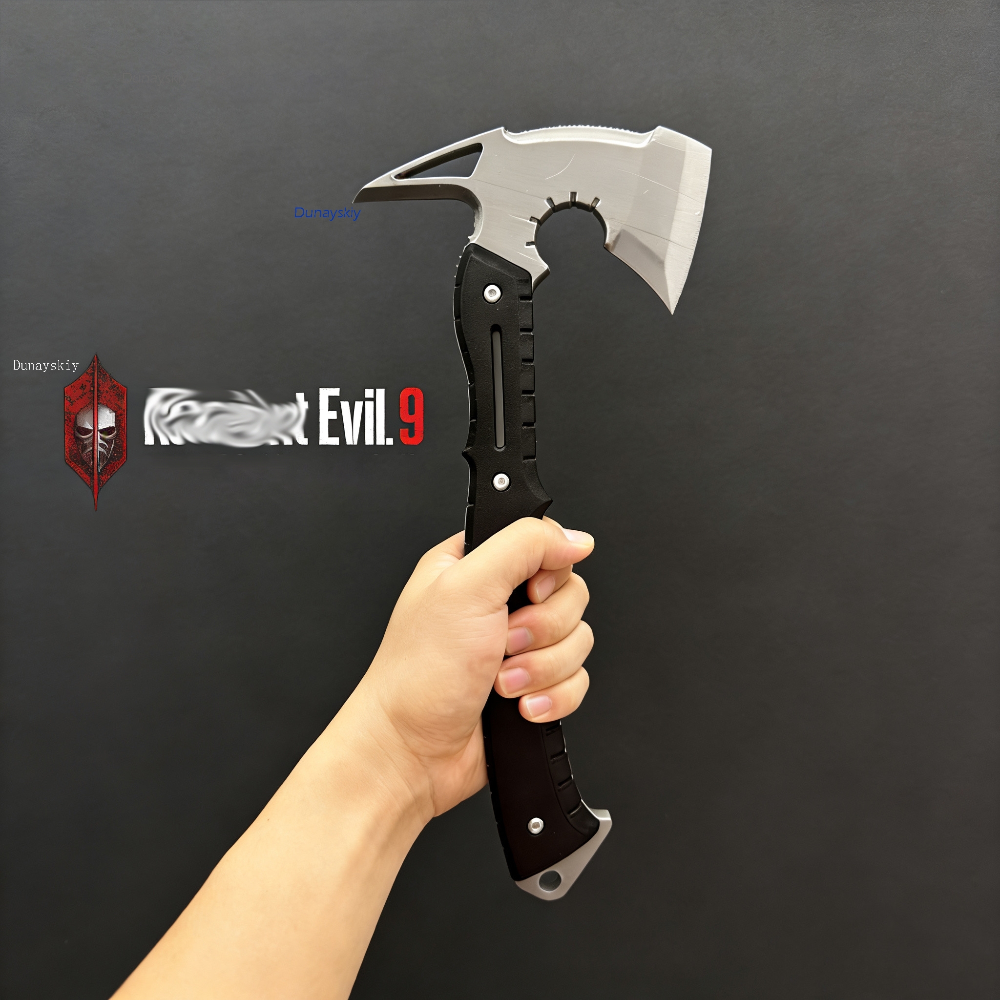 3D Printing Kit - Re9 REQ Leon Cosplay Evil Requiem