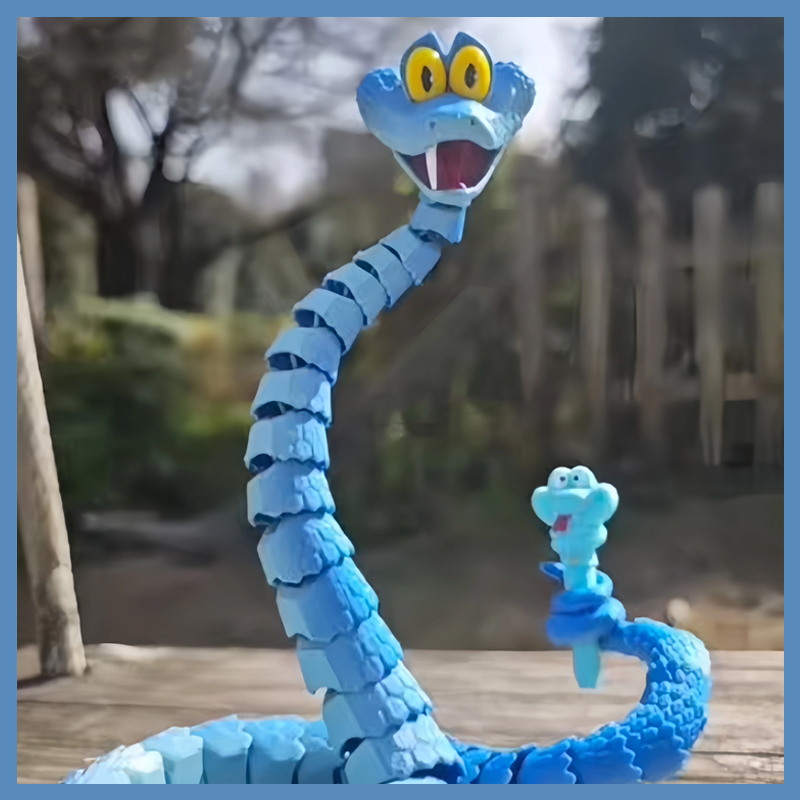 3D Printing Simulator - Gary The Snake Zootopia 2 30-68cm