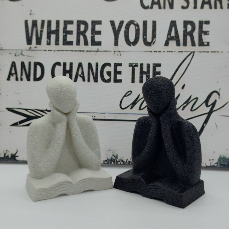 An Abstract Figure Ornament, A - 3D Printing Mockup 评论和价格