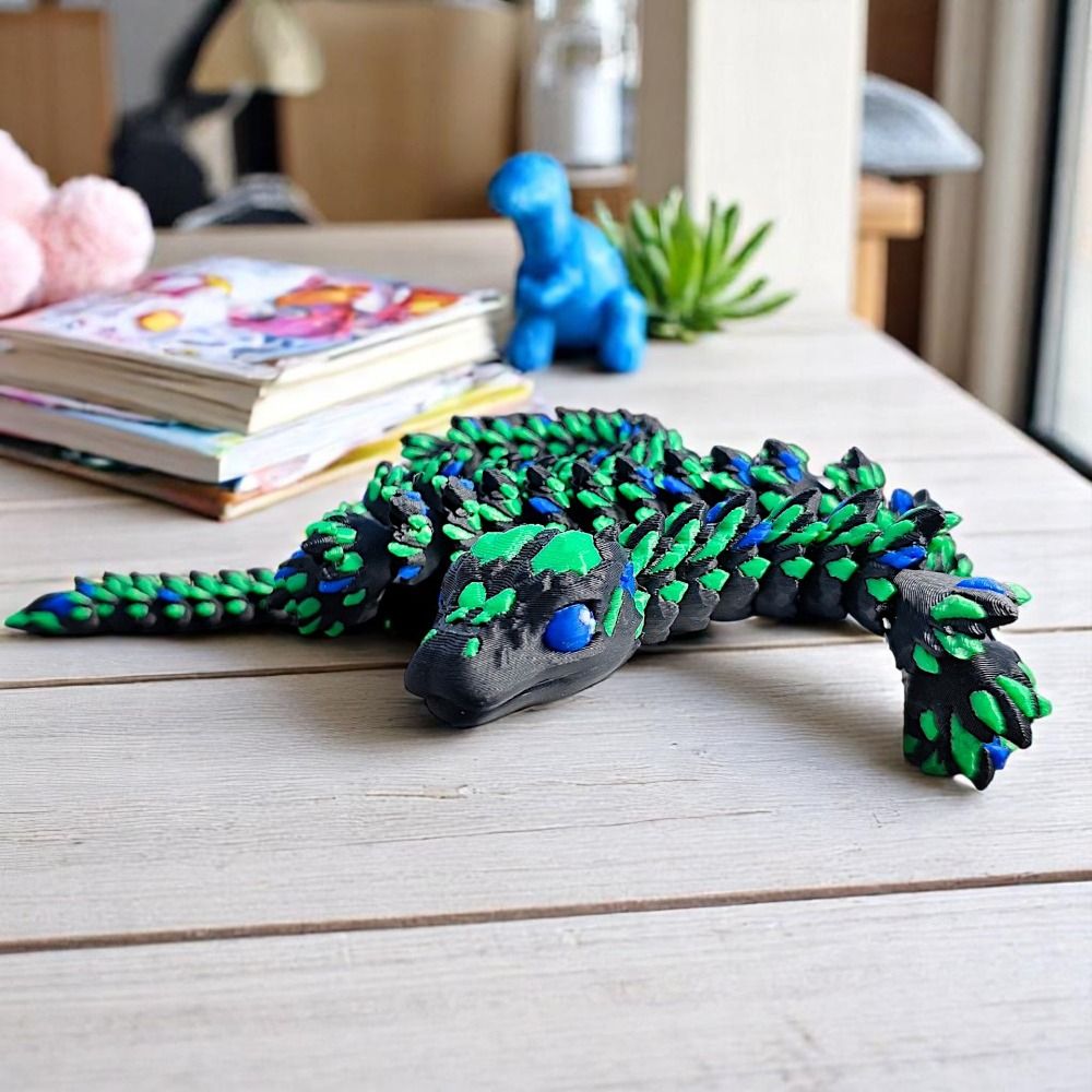 Simulated Eye 3D Printed Snake - 3D Printing Simulator 评论和价格