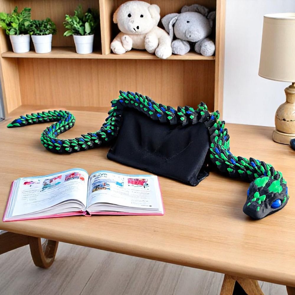 Simulated Eye 3D Printed Snake - 3D Printing Simulator 评论和价格