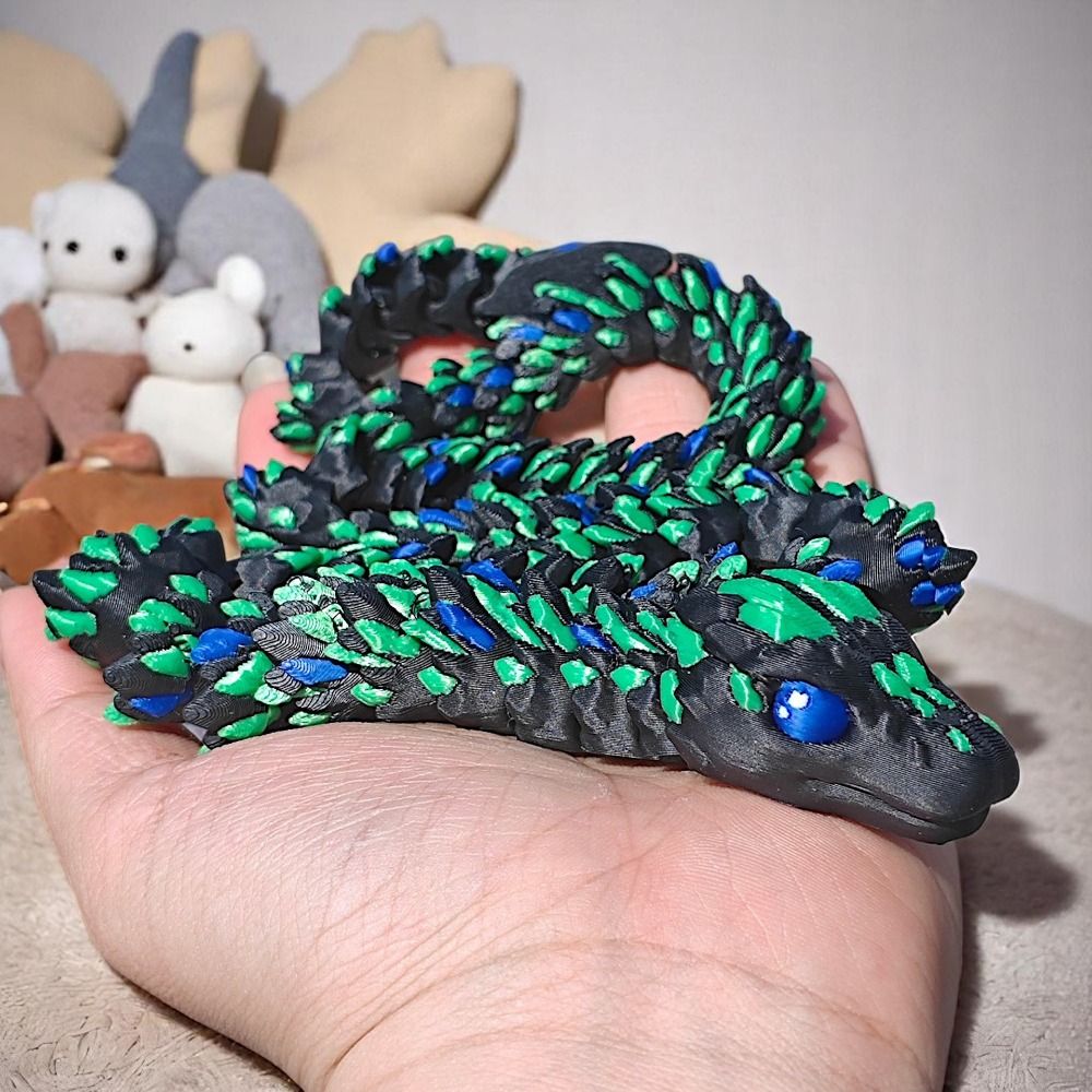 Simulated Eye 3D Printed Snake - 3D Printing Simulator 评论和价格
