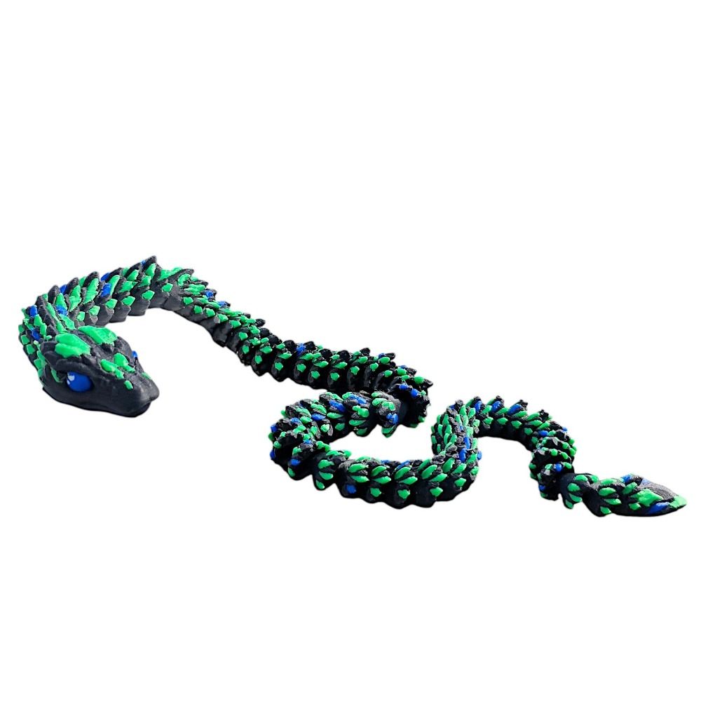 Simulated Eye 3D Printed Snake - 3D Printing Simulator 评论和价格