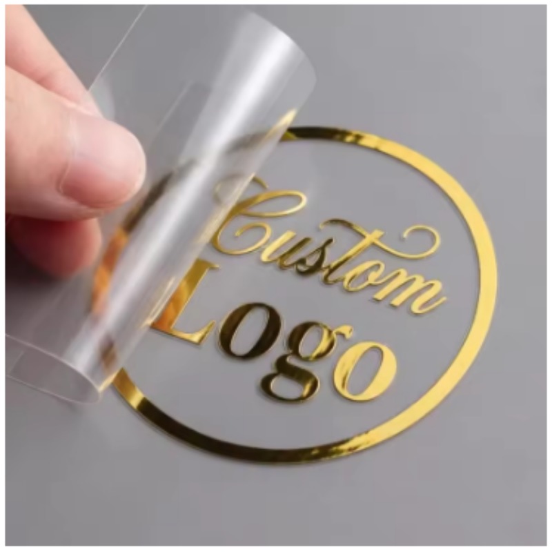 Custom 3D Gold Transfer Sticke - 3D Printing Metal 评论和价格
