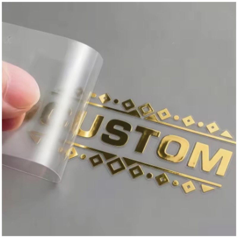 Custom 3D Gold Transfer Sticke - 3D Printing Metal 评论和价格