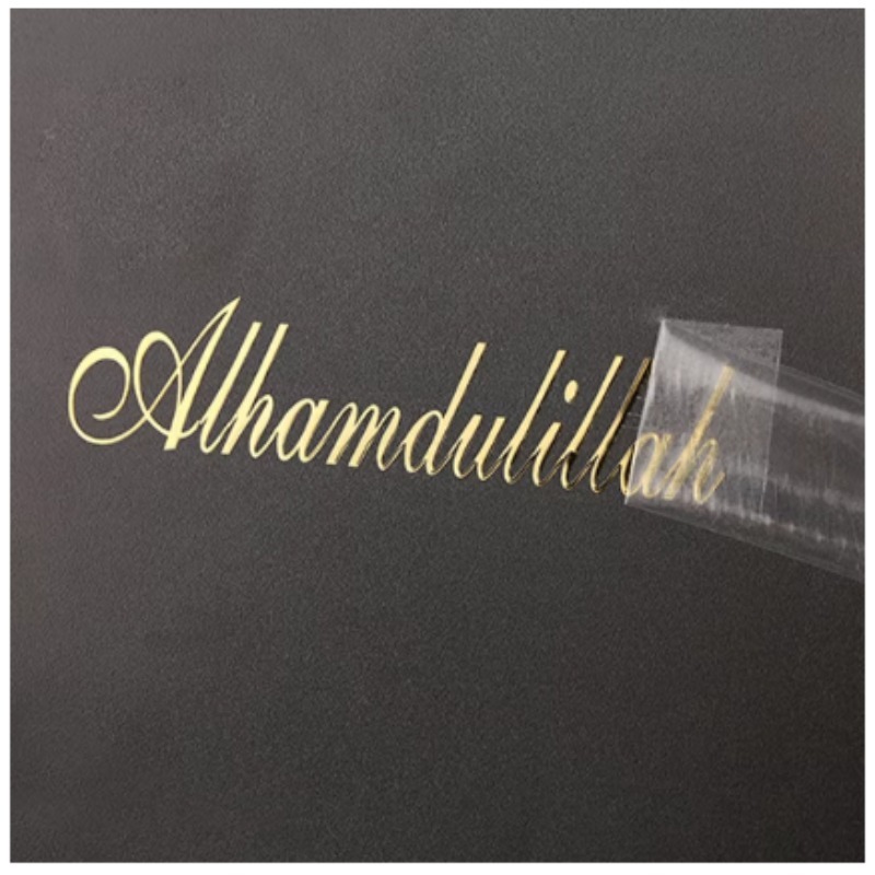 Custom 3D Gold Transfer Sticke - 3D Printing Metal 评论和价格