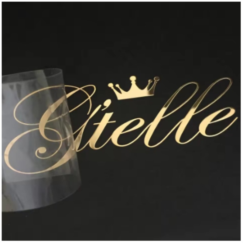 Custom 3D Gold Transfer Sticke - 3D Printing Metal 评论和价格