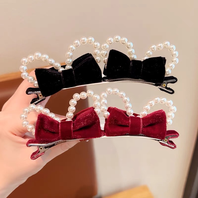 2pcs/set Double-Sided Bow Hair - 3D Printing Rabbit 评论和价格