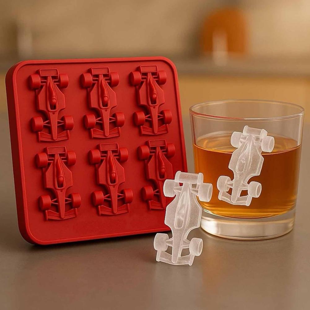Formula Racing Car Ice Mold F1 - 3D Printing With Silicone 评论和价格