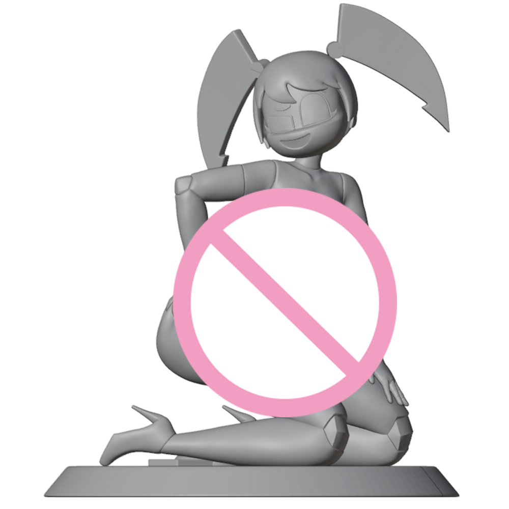 1/24 Belle Jenny Rabbit Grey R - 3D Printing Rabbit 评论和价格