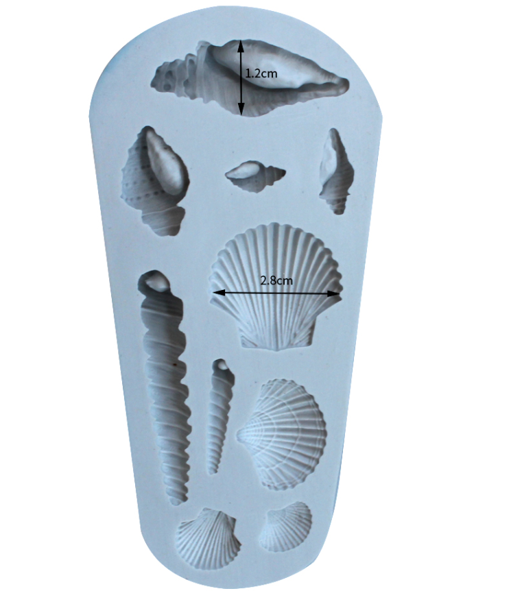 3D conch shell shape silicone  - 3D Printing With Silicone 评论和价格