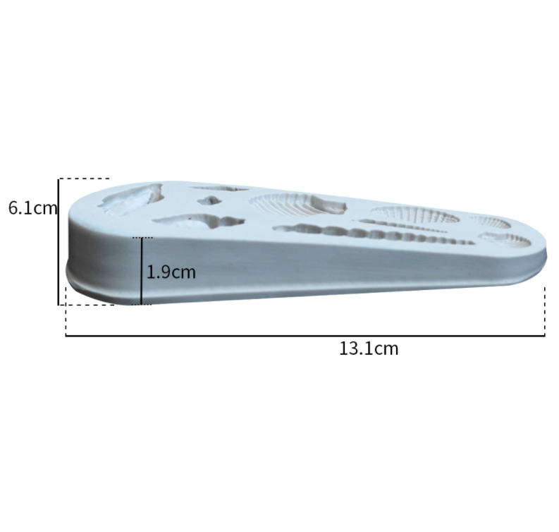 3D conch shell shape silicone  - 3D Printing With Silicone 评论和价格