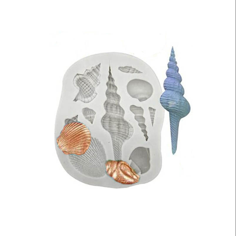 3D conch shell shape silicone  - 3D Printing With Silicone 评论和价格