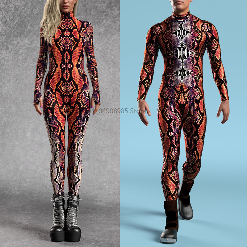 Red MF Costume 3D Animal Snake - 3D Printing Kit 评论和价格