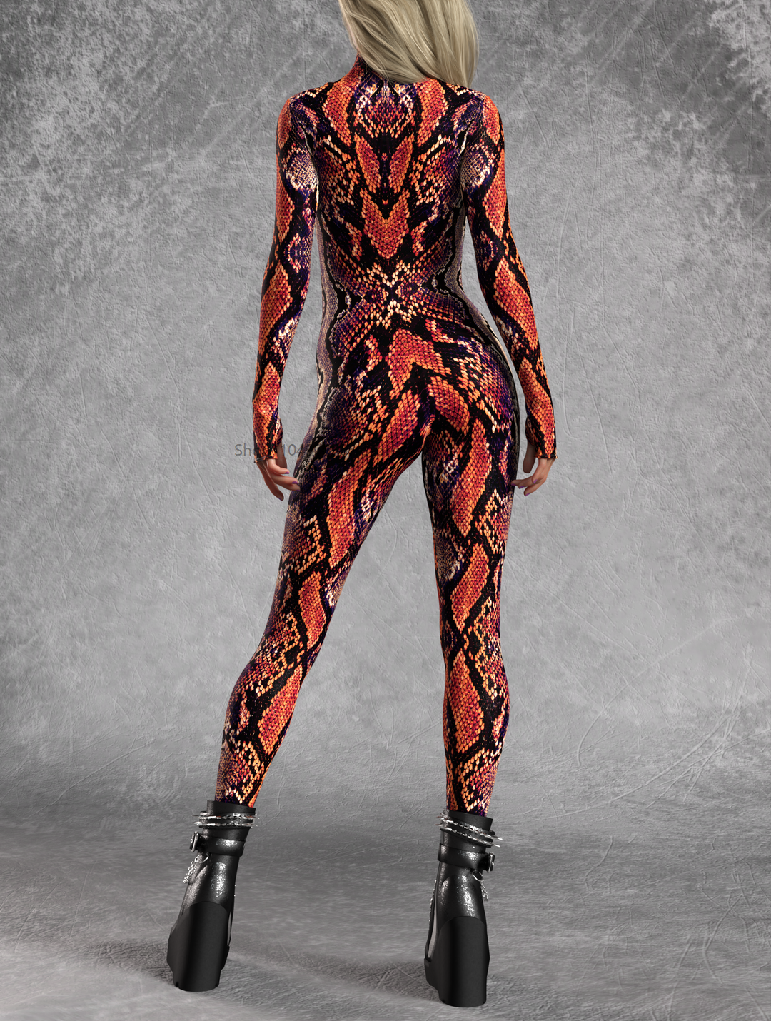 Red MF Costume 3D Animal Snake - 3D Printing Kit 评论和价格
