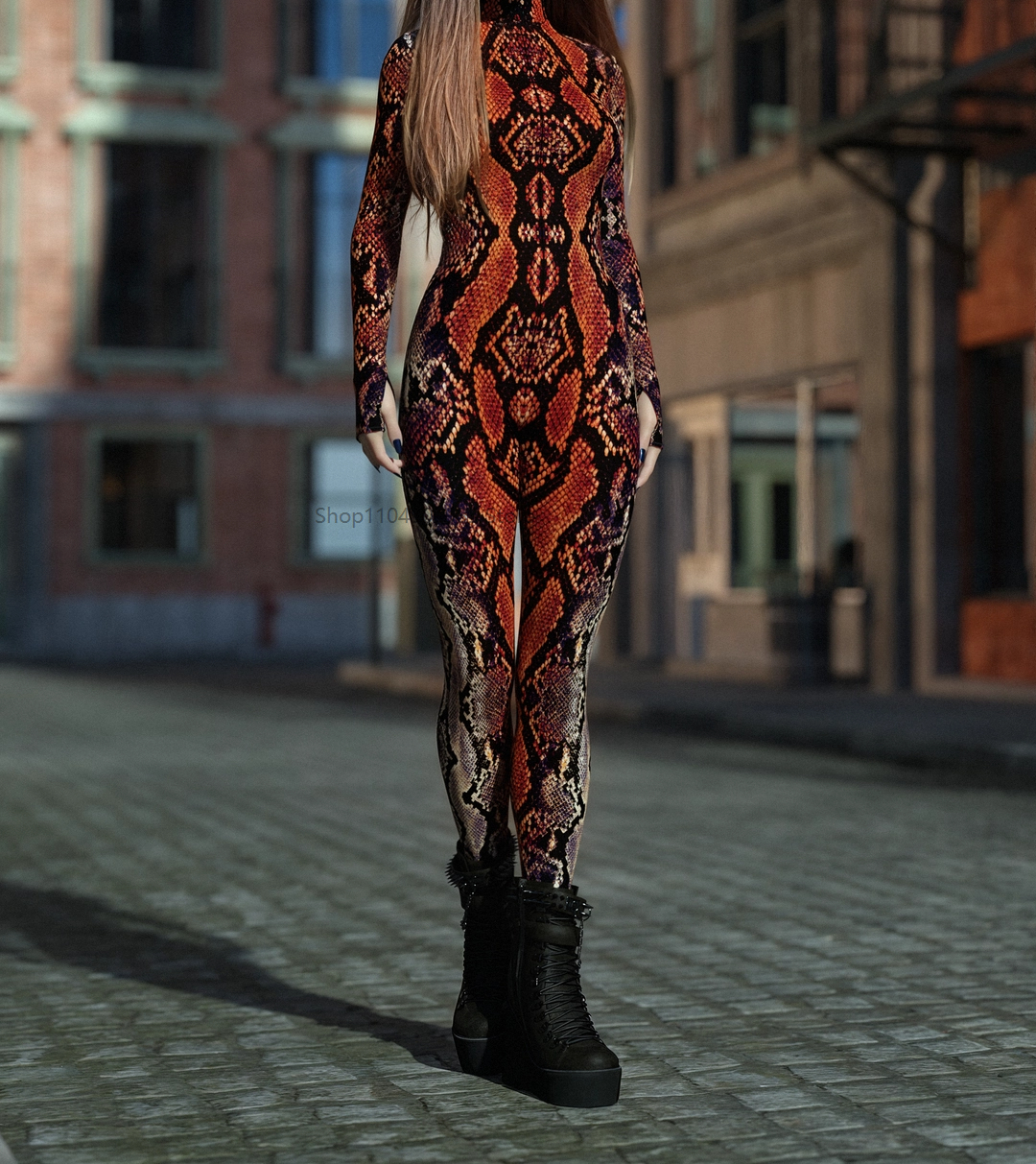 Red MF Costume 3D Animal Snake - 3D Printing Kit 评论和价格