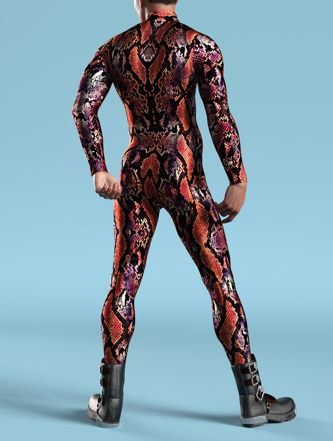 Red MF Costume 3D Animal Snake - 3D Printing Kit 评论和价格