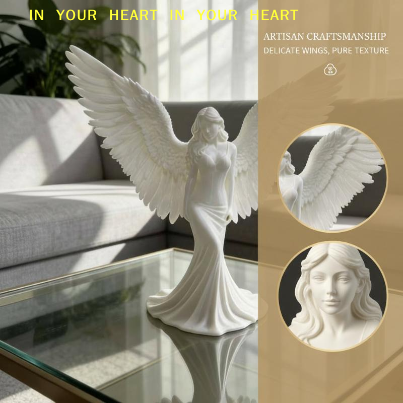 【X】Desktop Angel Goddess Decor - 3D Printing Mockup 评论和价格