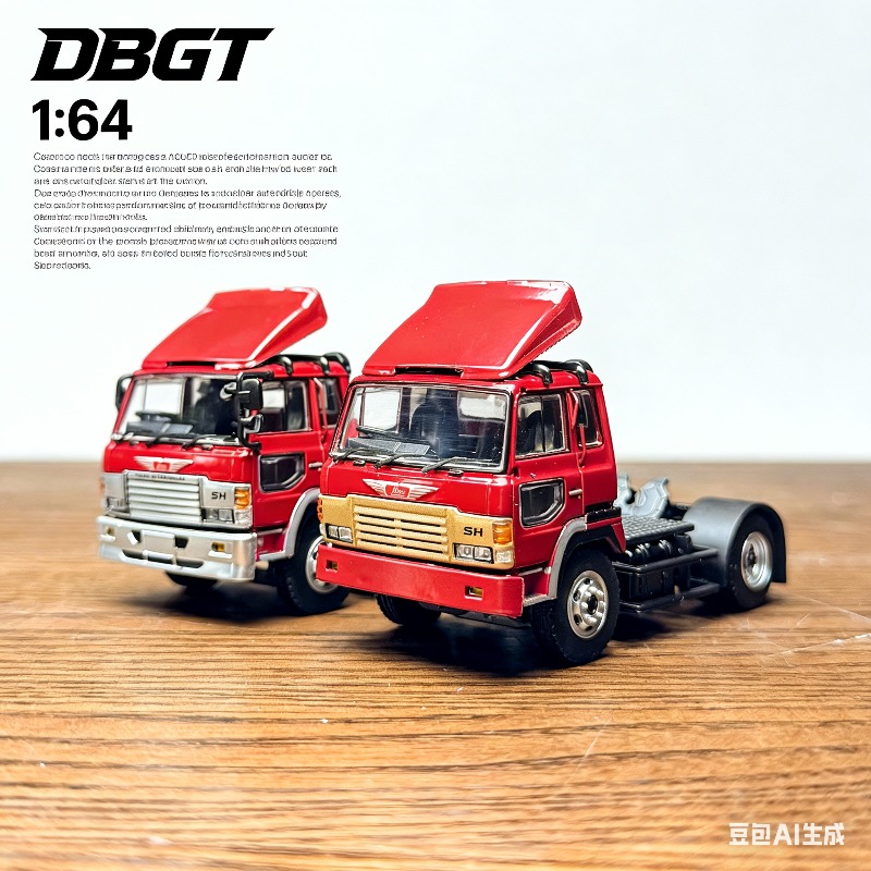 DBGT 1:64 Nissan SH Truck Head - 3D Printing Diecast Cars 评论和价格