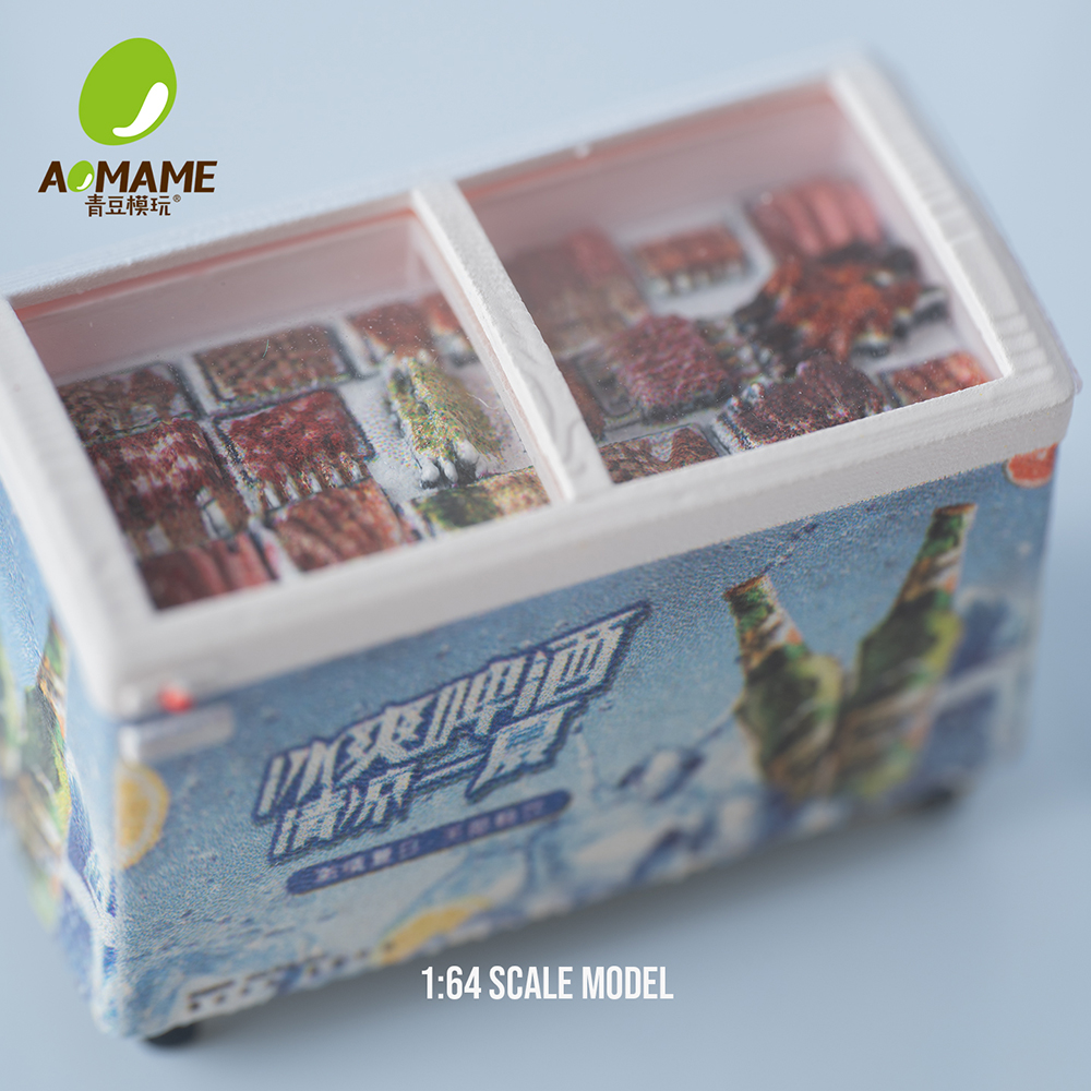 Kicarmod 1:64 Night Market Bar - 3D Printing Diecast Cars 评论和价格