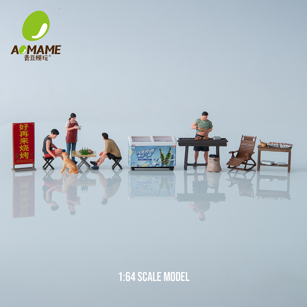 Kicarmod 1:64 Night Market Bar - 3D Printing Diecast Cars 评论和价格