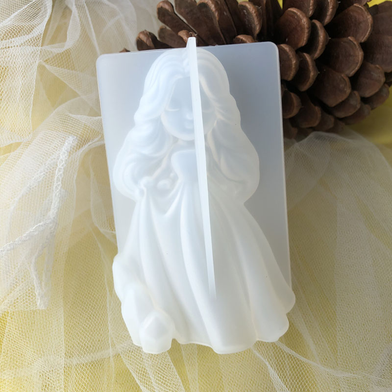 3D Cute Princess Silicone Cand - 3D Printing With Silicone 评论和价格