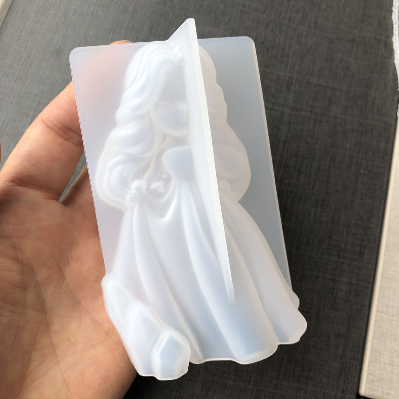 3D Cute Princess Silicone Cand - 3D Printing With Silicone 评论和价格