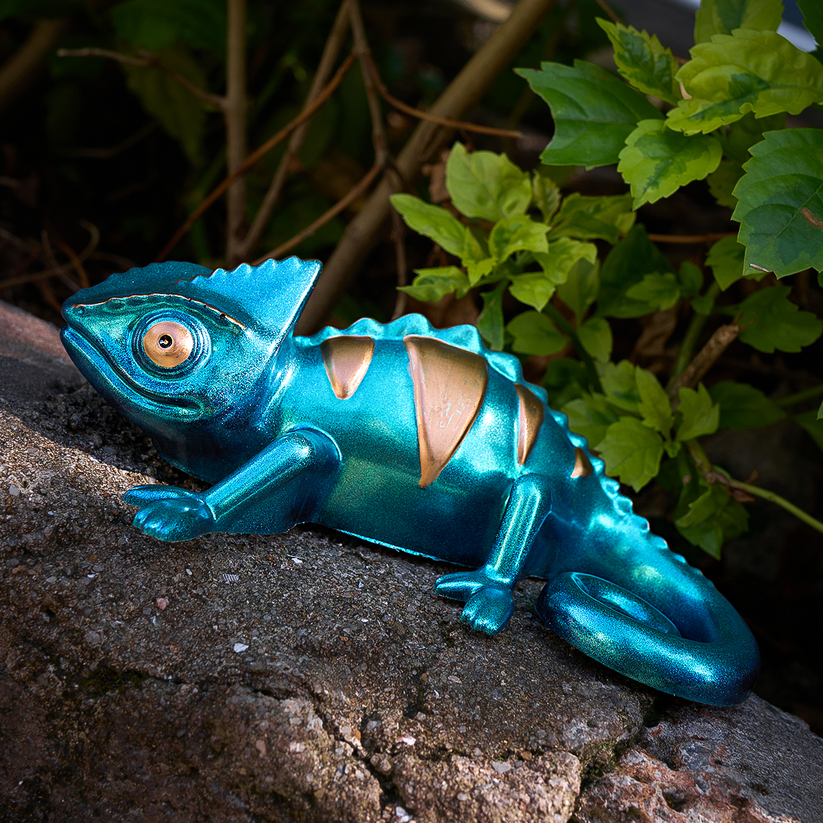 17cm 3D Chameleon Lizard Silic - 3D Printing With Silicone 评论和价格