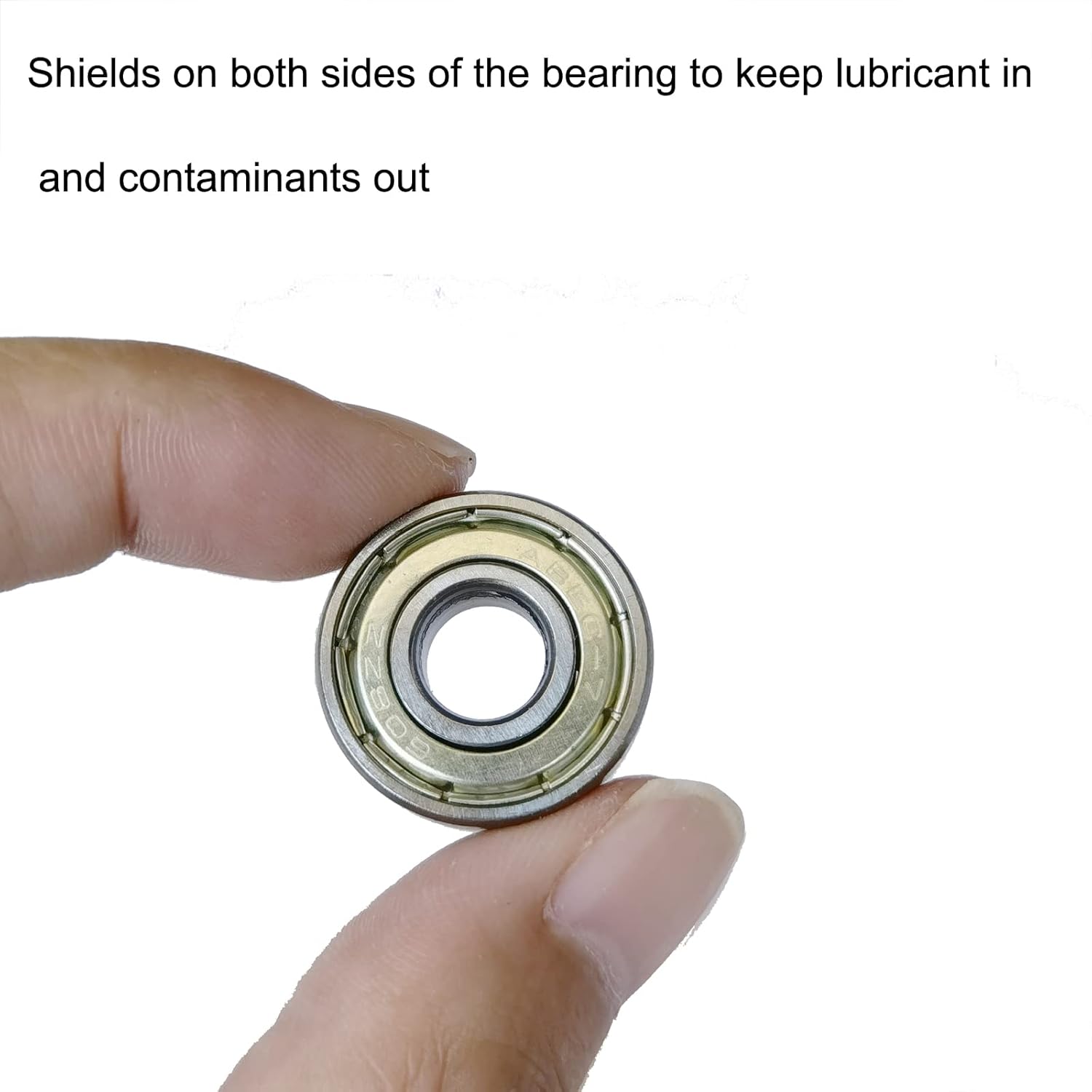 10/20PC 608ZZ Ball Bearings Ca - 3D Printing Metal 评论和价格