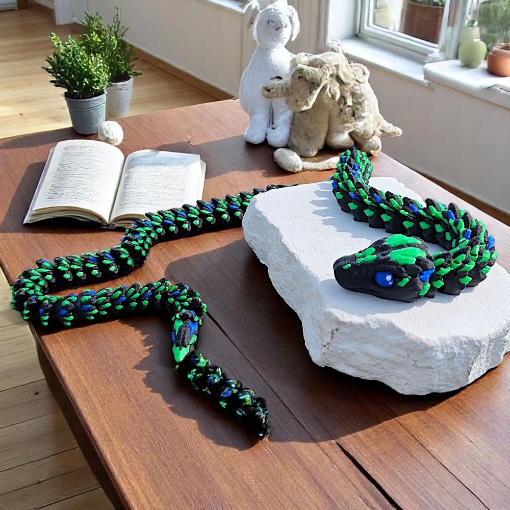 Simulated Eye 3D Printed Snake - 3D Printing Simulator 评论和价格