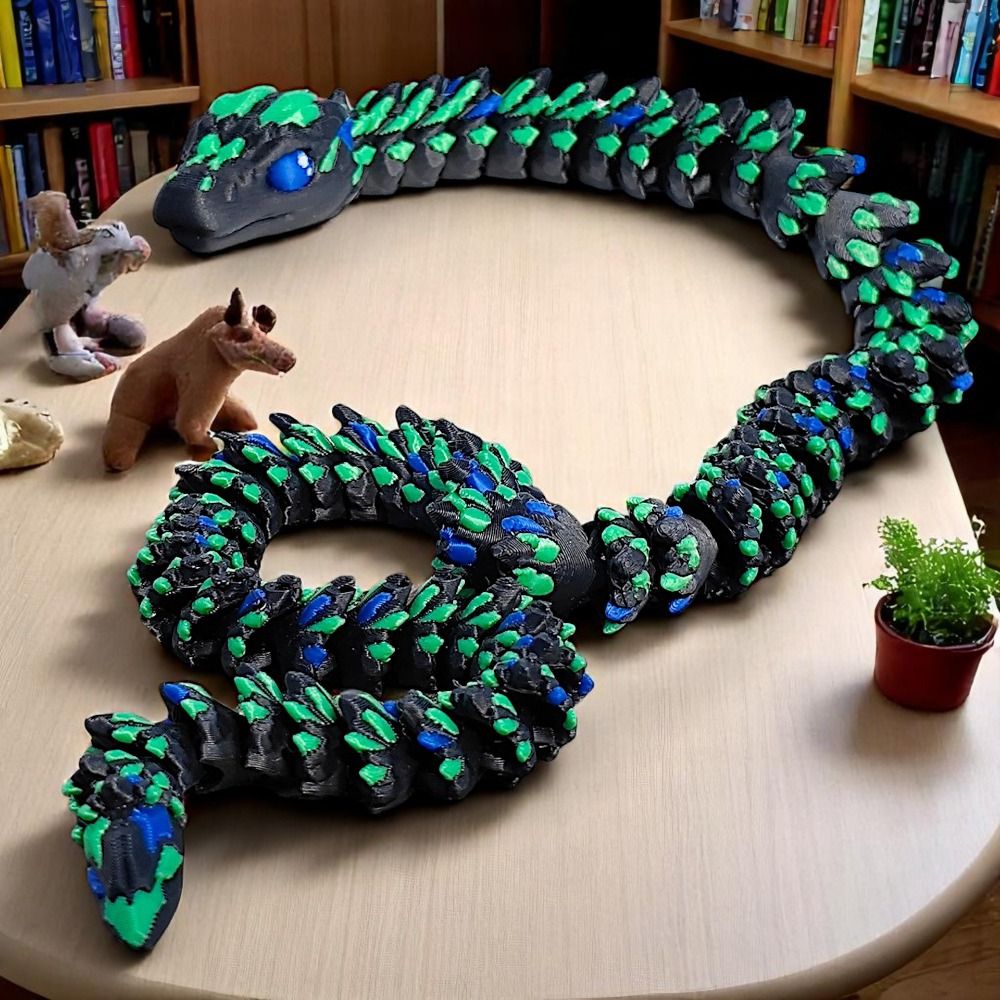 Simulated Eye 3D Printed Snake - 3D Printing Simulator 评论和价格
