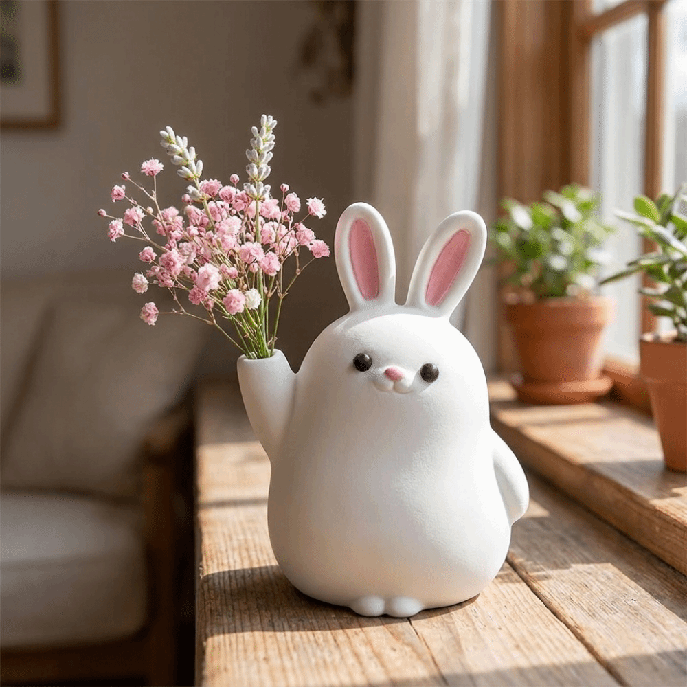 Creative 3D Printed Plastic Ra - 3D Printing Rabbit 评论和价格