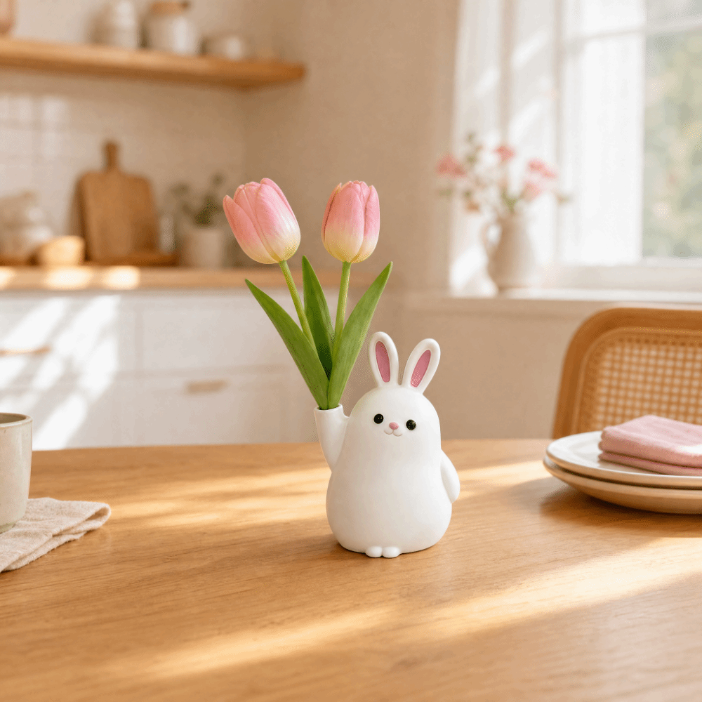 Creative 3D Printed Plastic Ra - 3D Printing Rabbit 评论和价格