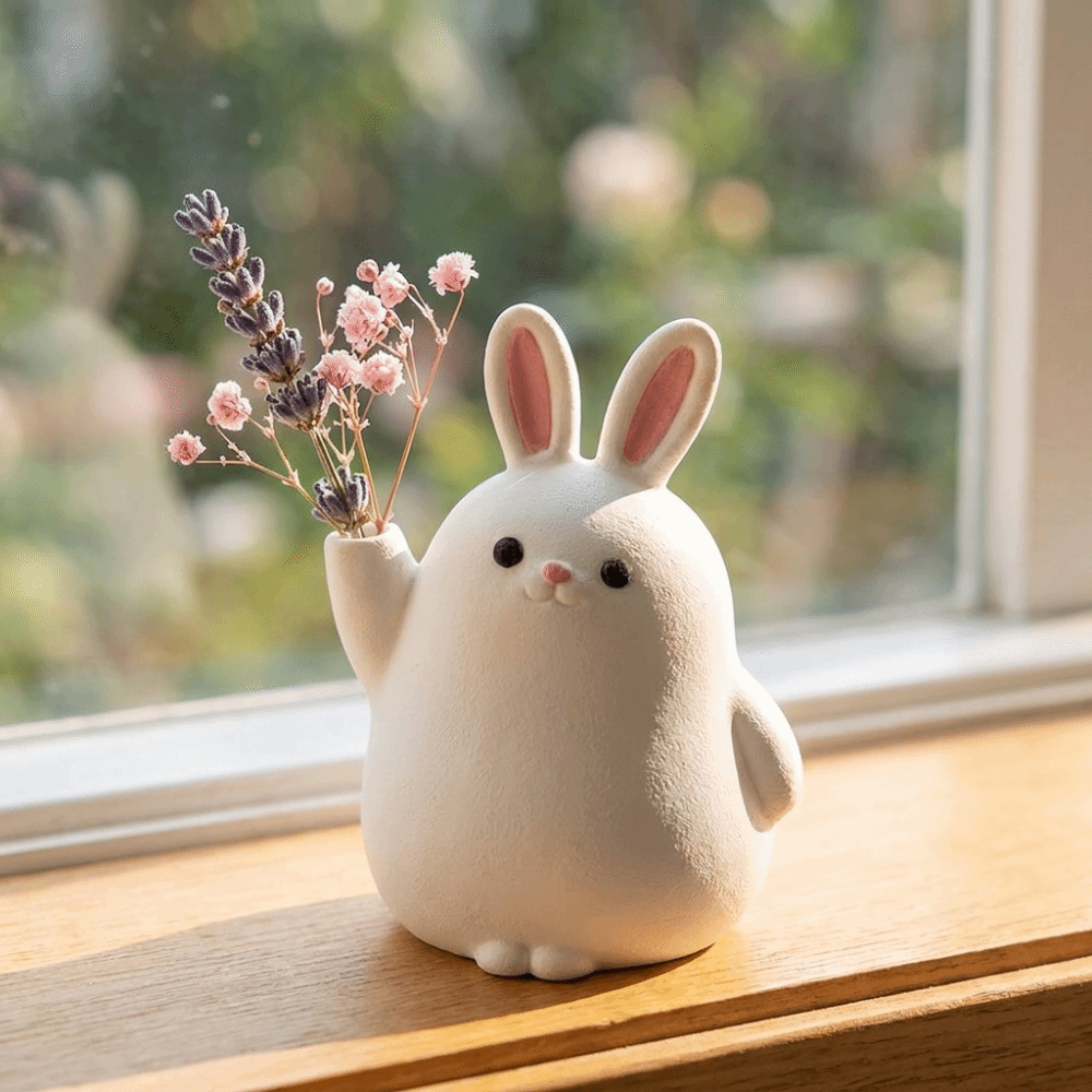 Creative 3D Printed Plastic Ra - 3D Printing Rabbit 评论和价格