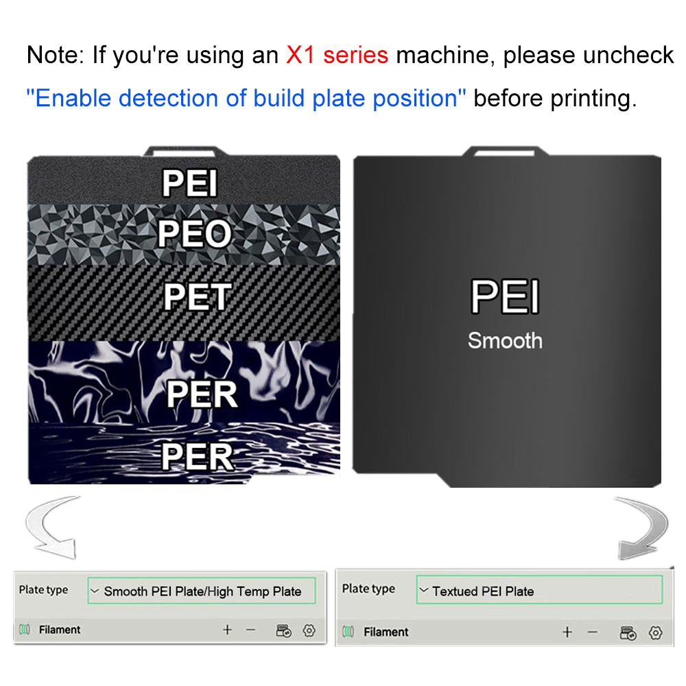 For Bambu Lab P2S P1S P1P A1 X - 3D Printing X1 Carbon 评论和价格