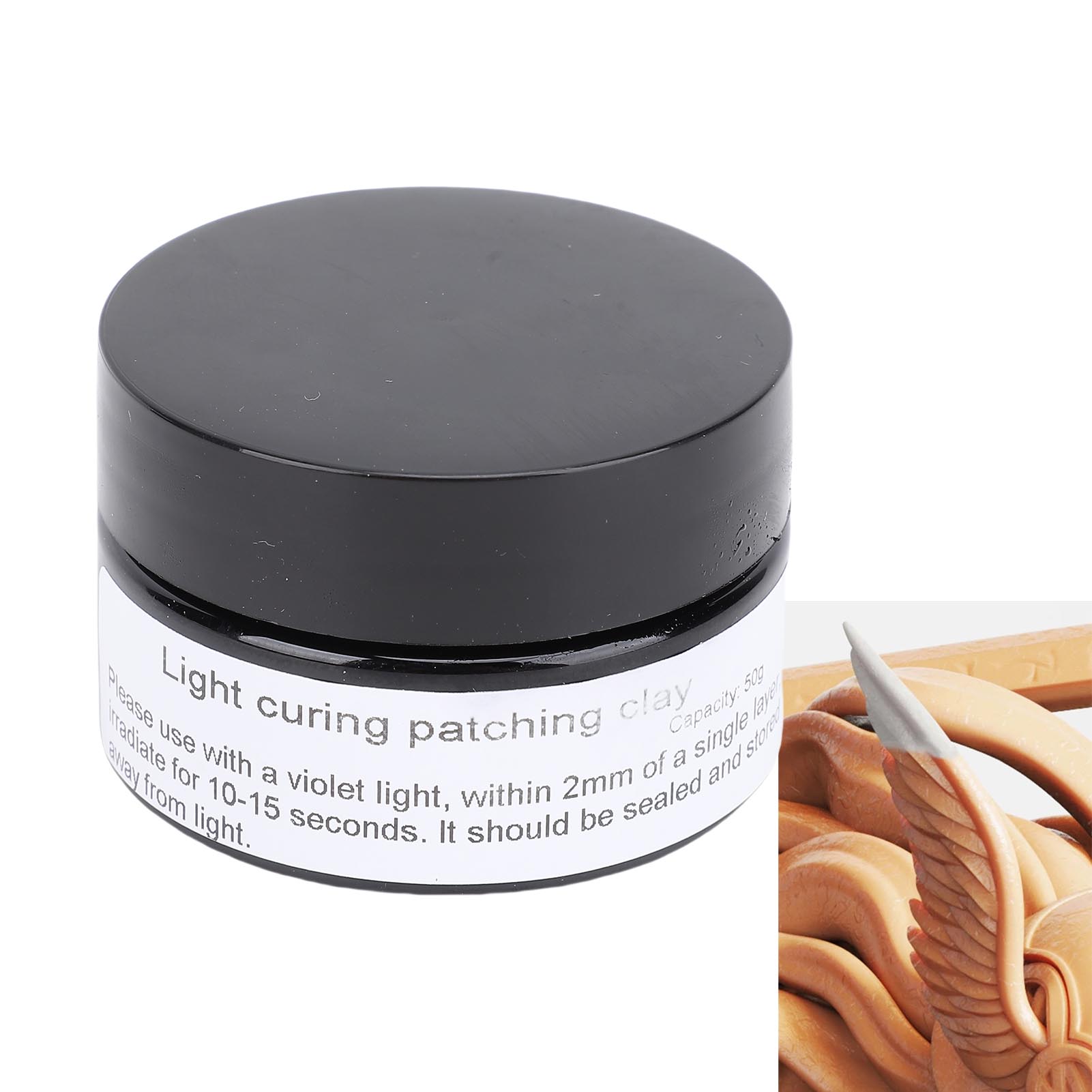 Ultra Violet Curing Putty 50g  - 3D Printing Process 评论和价格