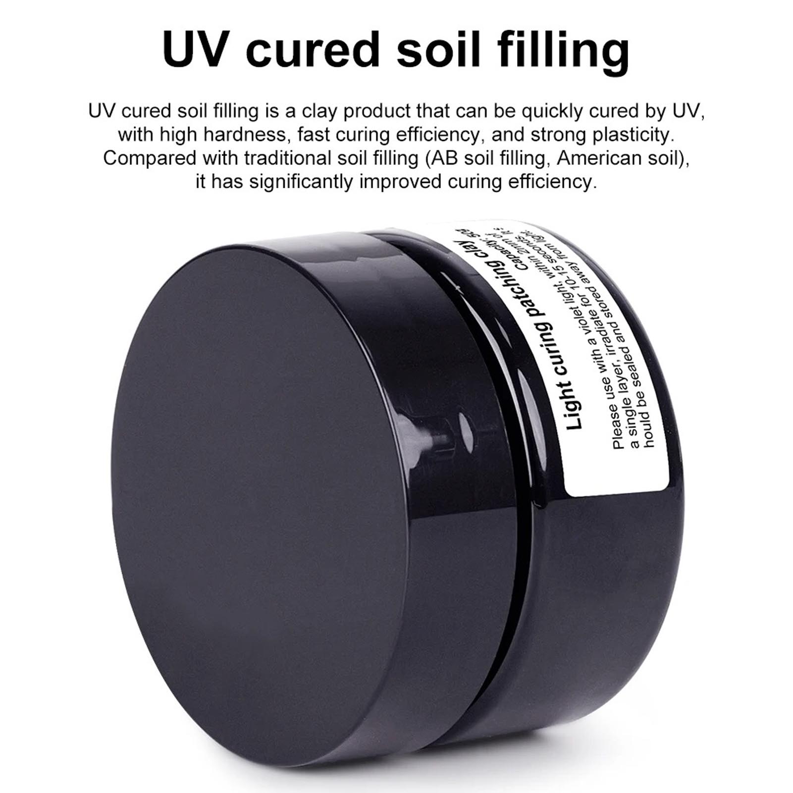 Ultra Violet Curing Putty 50g  - 3D Printing Process 评论和价格