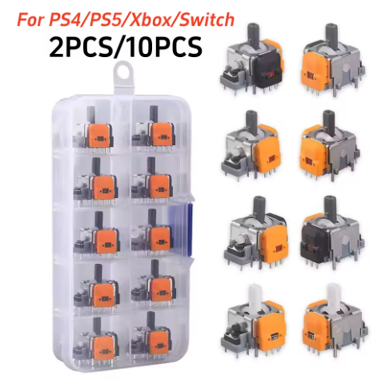 Replacement Hall Effect Joysti - 3D Printing Xbox Controller 评论和价格