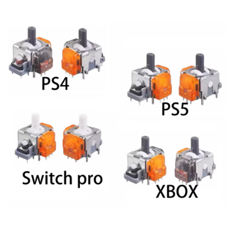 Replacement Hall Effect Joysti - 3D Printing Xbox Controller 评论和价格