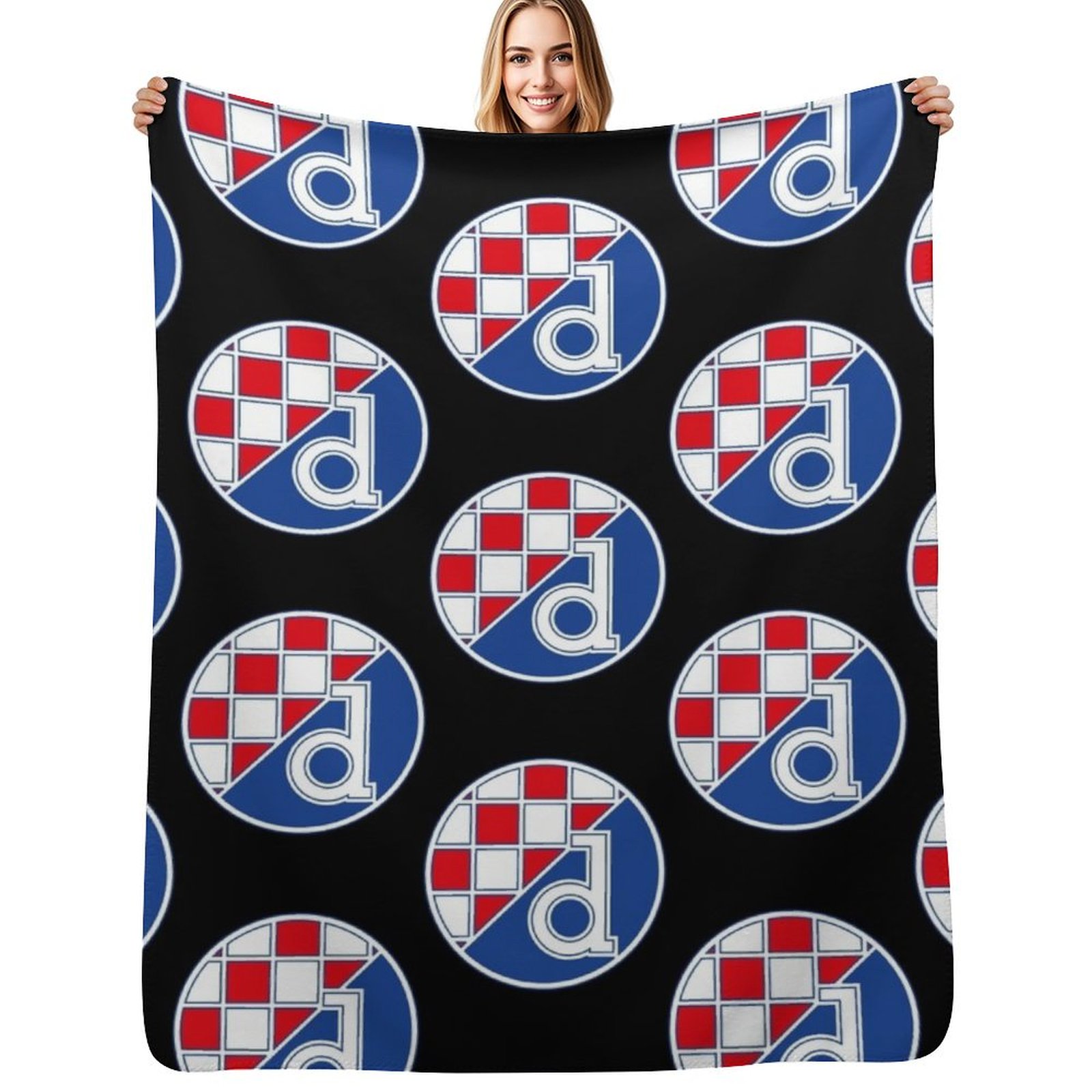 Dinamo Zagreb Throw Blanket So - 3D Printing Zagreb 评论和价格