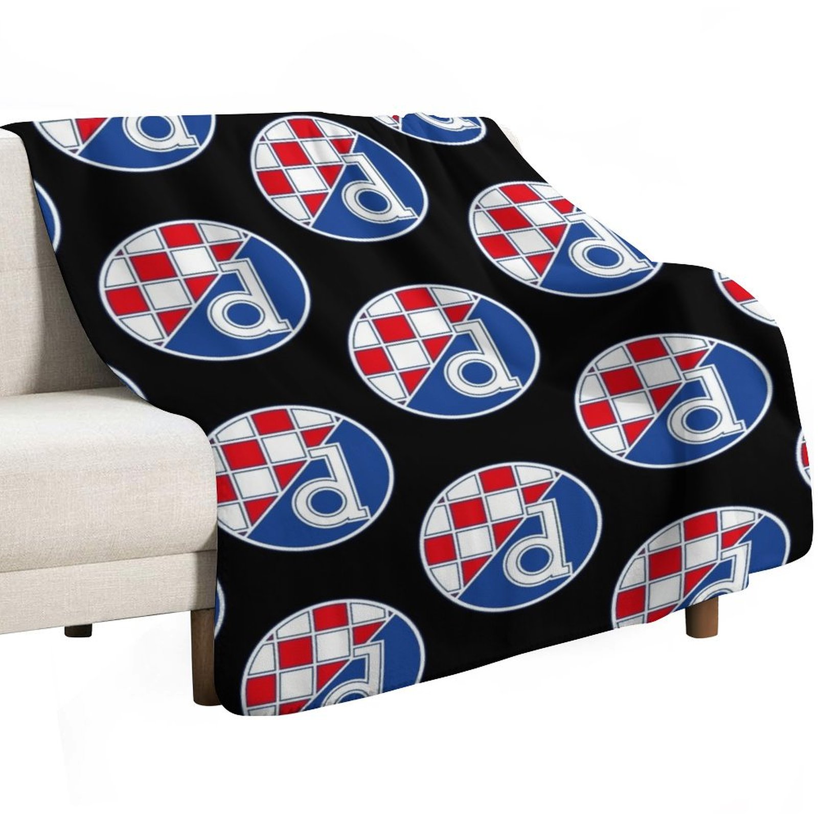 Dinamo Zagreb Throw Blanket So - 3D Printing Zagreb 评论和价格