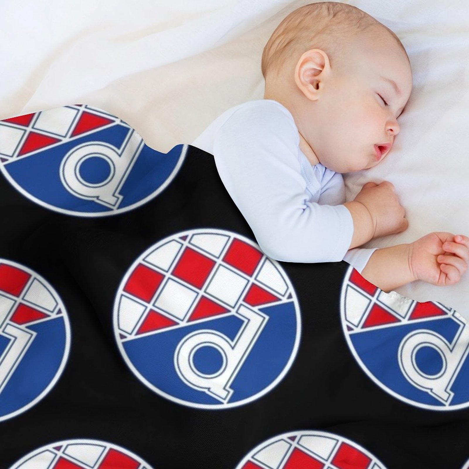 Dinamo Zagreb Throw Blanket So - 3D Printing Zagreb 评论和价格